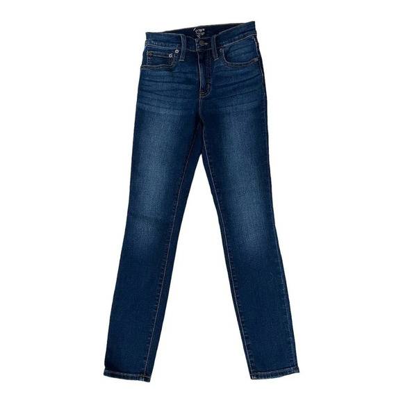 J crew 9" mid-rise skinny jean in signature stretch - Picture 4 of 8